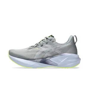 最大10％OFFクーポン 【4/24～4/27】 アシックス NOVABLAST 5 ノヴァブラスト 5 1012B765 レディス 陸上/ランニング ランニングシューズ 2E STANDARD : ライトグレー×ブルー asics imbkk