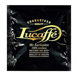 Lucaffe Lucaffe' Mr. Exclusive 100% Arabica ESE Espresso Pods in Bulk Packaging 40 Count (Pack of 1)