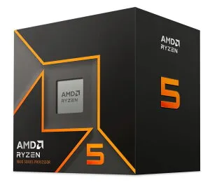 AMD｜エーエムディー AMD Ryzen 5 9500F W/Wraith Stealth Cooler BOX (6C/12T3.8Ghz65W)【国内正規品】 100-100001406BOX