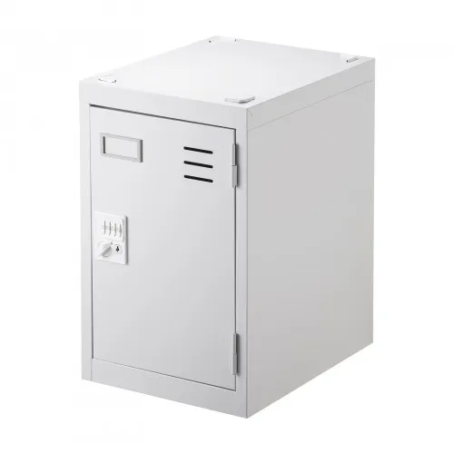 【訳あり新品】個別ロッカー（ダイヤル錠・W316×D400×H500mm） PLK-PS300W サンワサプライ