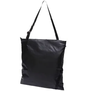 ザ・ノース・フェイス ショルダーバッグ メンズ トートバッグ ミミックフラット 手持ち 肩掛け 2Way アウトドア 耐水 防水 レディース シンプル カジュアル NM82303 黒 12L evid m-sg