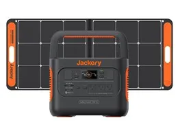 Jackery Solar Generator ポータブル電源 1000 Pro+SolarSaga 100
