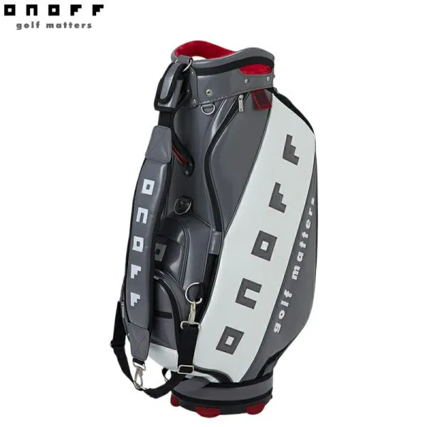 【取寄】オノフ キャディバッグ OB0926 スレートグレー グローブライド ONOFF ゴルフバッグ&アクセサリー (2025)