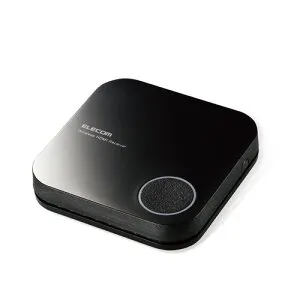 ELECOM LDT-MRC03 Miracast ミラキャスト レシーバー ワイヤレスHDMI ミラーリング アクセスポイント スマホの画面をテレビに映す スマホ タブレット パソコン Android ブラック メーカー直送