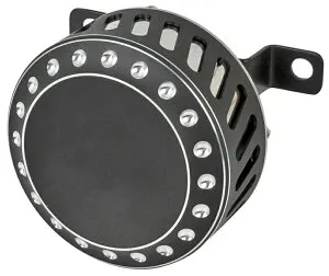 POWERFILTER-KIT DRILLED エアクリーナー:2017～22年スポーツスター/バイカラー