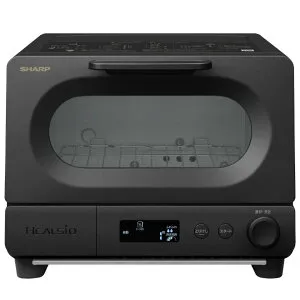 シャープ SHARP ヘルシオ ウォーターオーブントースター AX-WT1-B スマートクラフトデザイン ブラック【北海道・沖縄・離島配送不可】