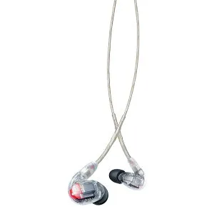 SHURE 高遮音性イヤホン(第2世代) SEイヤホンシリーズ クリア SE846G2CL [SE846G2CL]【RNH】