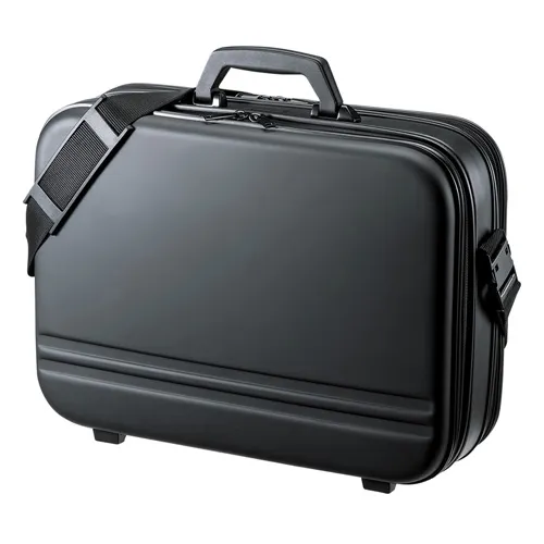 【訳あり新品】セミハードＰＣケース（17.3型ワイド・ダブル） BAG-716BK2 サンワサプライ