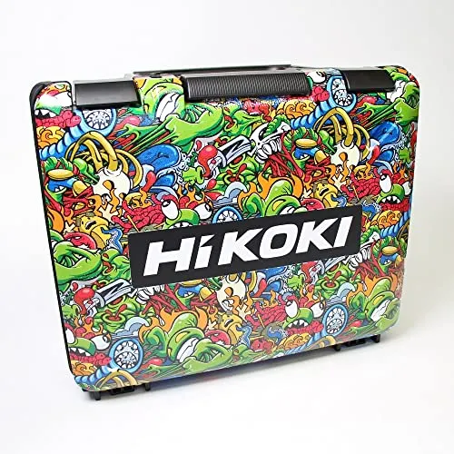 HIKOKI（ハイコーキ）インパクトドライバ用収納ケース／WH36DC・WH36DA・WH14DDL2・WH18DDL2 収納可能 カスタムBOX (CT01（漫画柄）)