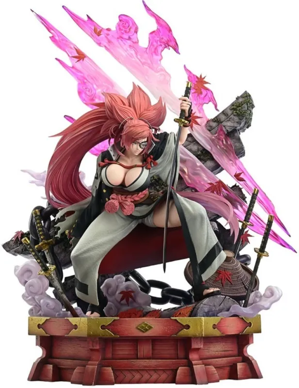 PRIME1STUDIO(プライム1スタジオ) 予約 フィギュア 梅喧 「GUILTY GEAR -STRIVE-」 アルティメットプレミアムマスターライン 1/4 ポリストーン製スタチュー