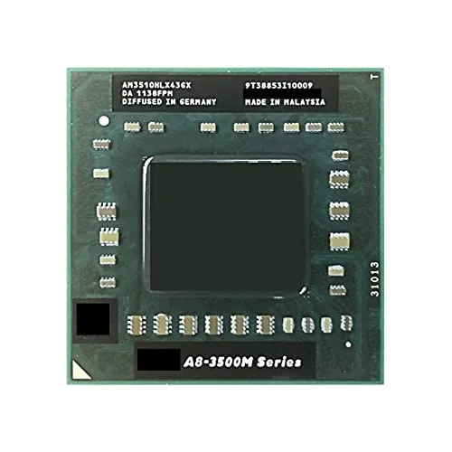 CPU A8 シリーズ A8-3510MX A8 3510MX 1.8 GHz クアッドコア クアッドスレッド CPU プロセッサ AM3510HLX43GX ソケット FS1
