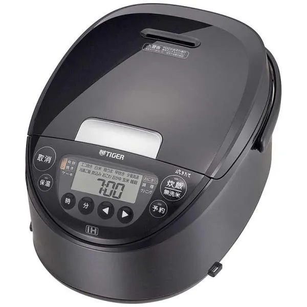 タイガー TIGER 炊飯器 5.5合 炊きたて IHジャー 遠赤黒厚釜 モーブブラック JPW-M100KV
