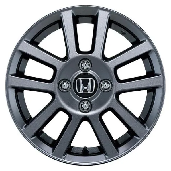 HONDA ホンダ 純正 14インチ アルミホイール ME-019 1本 14×4 1/2J PCD100mm インセット40mm 08W14-PM3-000 | N-BOX NBOX NONE N-ONE N-WGN NWGN JF3 JF4