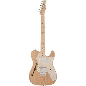[即納可能]FENDER フェンダー Made in Japan Traditional 70s Telecaster Thinline, Maple Fingerboard, Natural [エレキギター] フェンダー テレキャスター シンライン エレキギター ギター