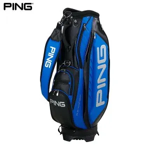 【10％割引クーポン＋P10倍以上♪】4/27まで PING ピン オーセンティックカート キャディバッグ CB-U2504 02 ブルー