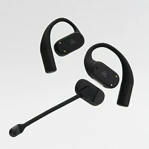 【エントリーで最大全額ポイント還元｜5/6まで】 FINAL｜ファイナル 完全ワイヤレスイヤホン ブラック KDT3000 BLACK [ワイヤレス(左右分離) /耳かけ型 /Bluetooth対応]