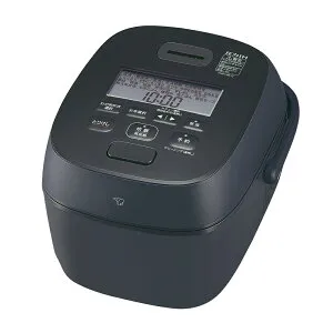 象印 圧力IH炊飯ジャー（5.5合炊き） スレートブラック NW-WB10-BZ ZOJIRUSHI 極め炊き 炊飯器 5.5合 [NWWB10BZ]