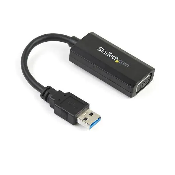 STARTECH.COM社 StarTech ディスプレイアダプター/USB-A - VGA/USB 3.0/Win ＆ Linux対応 USB32VGAV 期間限定 ポイント10倍