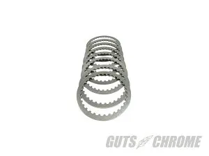 【取寄】18-8318 クラッチ プレート セット, スティール FXST 1998-UPFLST 1998-UPFLT 1998-UPFXD 1998-UP