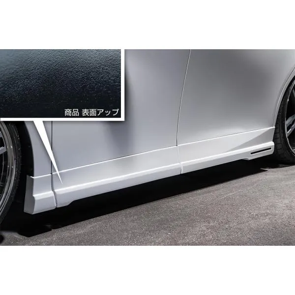 アルファード AAHH4#W/AGH4#W サイドステップ AES製 塗り分け塗装 3024-2110-089/3024-2110-202 M'z SPEED GRACE LINE