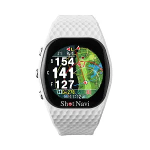 ショットナビ（Shot Navi）（メンズ、レディース）ゴルフ 距離計 GPSナビ INFINITY Touch