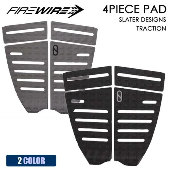 FIREWIRE ファイヤーワイヤー デッキパッド SLATER DESIGNS TRACTION 4PIECE PAD 4ピースパッド スレーターデザイントラクションパッド デッキパッチ 日本正規品