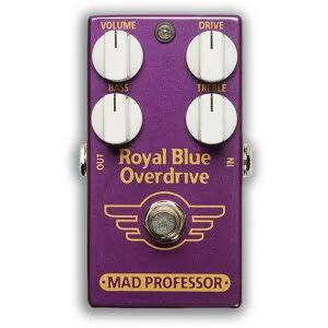 【ピック10枚セット付き！ 】MAD PROFESSOR エフェクター Royal Blue Overdrive FAC (FACTORY) ロイヤルブルー オーバードライブ 【 マッドプロフェッサー ファクトリー 】【5と0のつく日は当店ポイント5倍