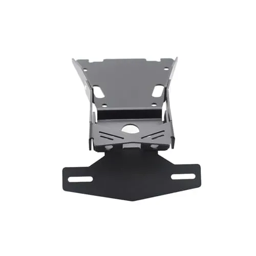 フェンダーレス に適合するR ナインT に適合するR9T に適合するRナインT 2014-2020 すべてのモデルオートバイリアナンバープレートホルダー LED ライト付き リアナンバープレート