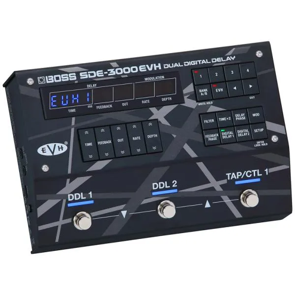 BOSS SDE3000EVH 安心の日本正規品！ DUAL DIGITAL DELAY ボス