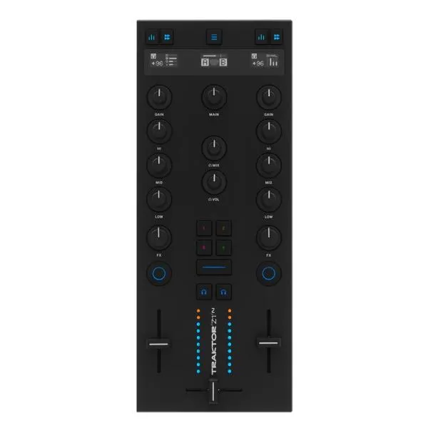 Native Instruments TRAKTOR Z1 MK2【Native Access登録でTraktor Pro 4無償提供に対応】【TRAKTOR対応コントローラー】