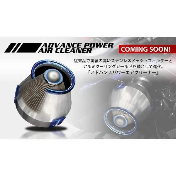 BLITZ ブリッツ ADVANCE POWER AIR CLEANER A2 〔42183〕 アルトワークス(ALTO WORKS) 94/11-98/10 HA21S,HB21S K6A