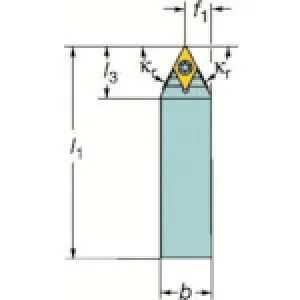 サンドビック コロターンTR シャンクバイト（480） TR-D13NCN2525M (480) 【603-6686】