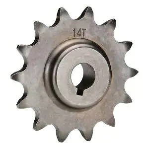 ピニオン 14 歯 タイプ 0223 ディビジョン 415 サックス 50 サクソネット 50/A 50/2 エンジン用 Pinion 14 Teeth Type 0223 Division 415 for Sachs 50 Saxonette 50/A 50/2 Engine- 【並行輸入品】