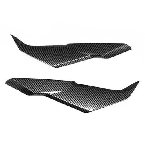 に適合する CB 500F CBR 500R 2016-2018 年式用 ハイドロディップ加工 カーボンファイバー仕上げ タンクサイド ドライバーシート フェアリング