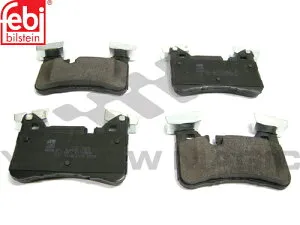 【Febi bilstein】 リアブレーキパッド [Benz,ベンツ,Eクラス,W212 / 0074209320,0004203400,116132]