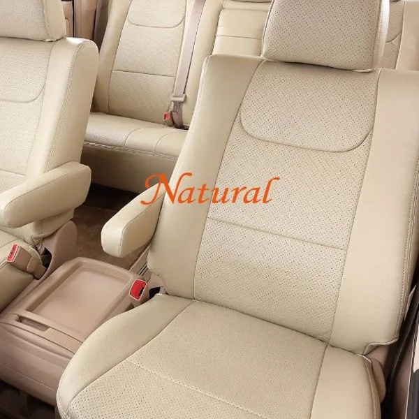 ベレッツァ シートカバー ナチュラル ダイハツ ムーヴキャンバス LA800S LA810S 2016年09月～2022年06月 選べる10カラー D852