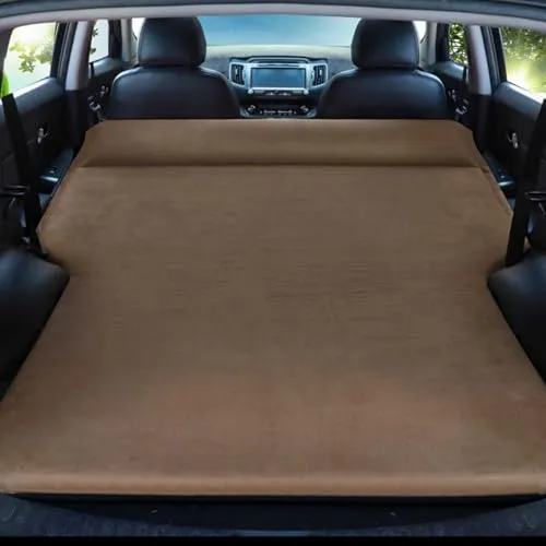 2024年の新しい自動膨張 エアーマット 車中泊 マット ド アルファード・ヴェルファイア/ノア・ヴォクシー/ハリアー/ランドクルーザー/セレナ/NV350キャラバン/オデッセイ//CX-5/CX-8/デリカD:3・D:5 新型 RAV4 50系等車種対応