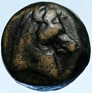 セレウコス I ニカトール 300BC 本物のセレウコス朝の古いギリシャのコイン ホースアンカー i107443