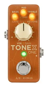 【送料込】IK Multimedia TONEX One Double Special モデリングペダル マルチエフェクター
