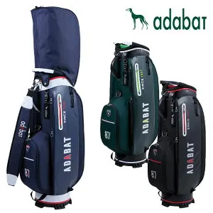 【全品ポイント5倍！4/24 20:00 - 4/27 9:59まで】アダバット カート キャディバッグ9型 47インチ対応 軽量adabat ABC436 ゴルフ