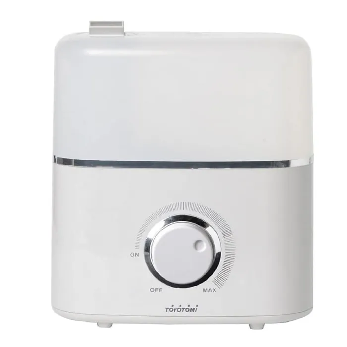 トヨトミ TUH-N35M(W) 超音波加湿器 アロマポット付 シャルドネホワイト 3.0L 適用畳数6-10畳 家電 コンパクト 軽量 家庭用 TOYOTOMI