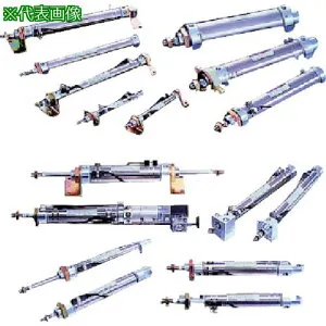 ■TAIYO 空気圧シリンダ〔品番:10Z3SD25N125〕【8401573:0】[送料別途見積り][掲外取寄][店頭受取不可]