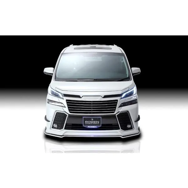 ロウェン ヴェルファイア 30系 前期 フロントグリル Face2 未塗装 1T018C10 ROWEN JAPAN PREMIUM ジャパンプレミアム