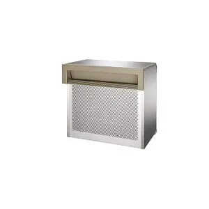 三協アルミ ポスト 埋込み型口金タイプ SOV-N50WN型 首長さ50mm 2ブロックタイプ アーバングレー(MUC) KSK