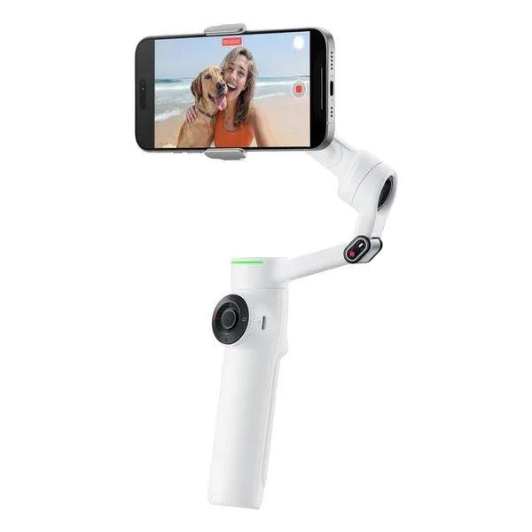 Insta 360 インスタ360 Flow 2 Pro Standard Bundle Summit White CINSABQB-FLOW201(2642444)