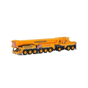 Models Ainscough Crane Hire Liebherr LTM1750 モバイルクレーン / WSI 1/87 建設機械模型 工事車両