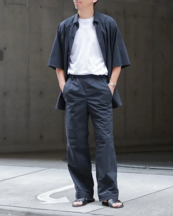 TEATORA（テアトラ） ナイロンストレッチストレートパンツ【WALLET PANTS CITY DR】( TokyoLife(東京ライフ) TEATORA（テアトラ） )