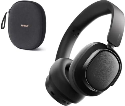 Edifier 【エディファイア】 ES850NB Bluetooth ヘッドホン ノイズキャンセリング LDAC/AAC対応 音質高【全新 ES シリーズ・人気ギフト】 Hi-Res Audio 有線/ワイヤレス両用 空間オーディオ対応｜最大92時間再生