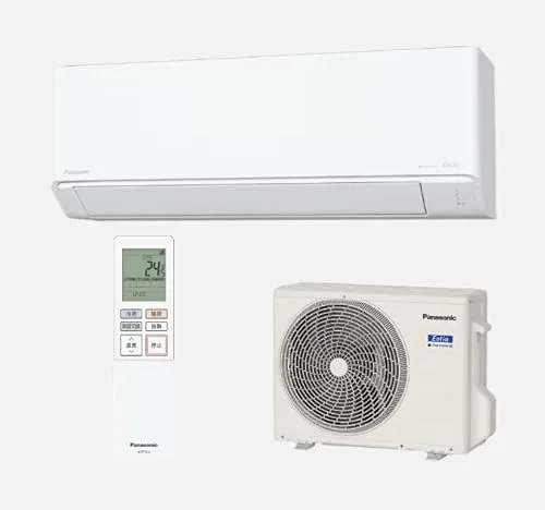 パナソニック(Panasonic) エアコン 10畳 CS-285DJ-W 2025年 クリスタルホワイト エオリア Jシリーズ