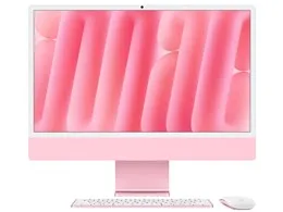 iMac 24インチ Retina 4.5Kディスプレイモデル M4チップ 8コアGPU 256GB SSD 16GBメモリ MWUG3J/A [ピンク]